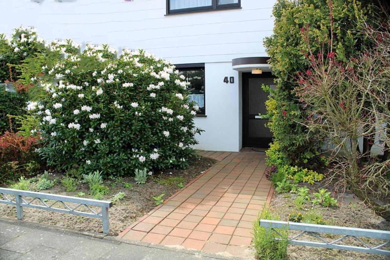 Ferienwohnung Wattschnecke Cuxhaven Exterior foto