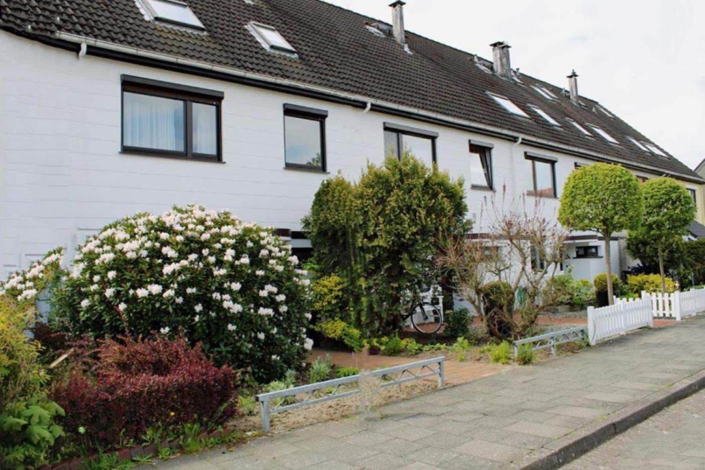 Ferienwohnung Wattschnecke Cuxhaven Exterior foto